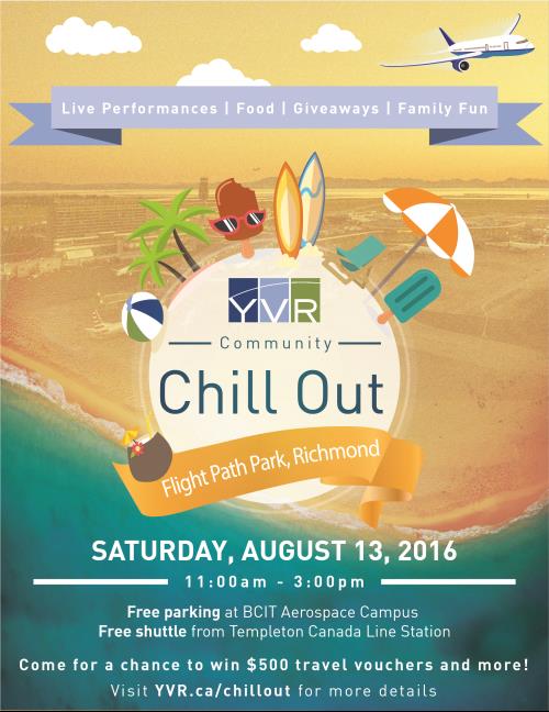 Community Chill Out Poster