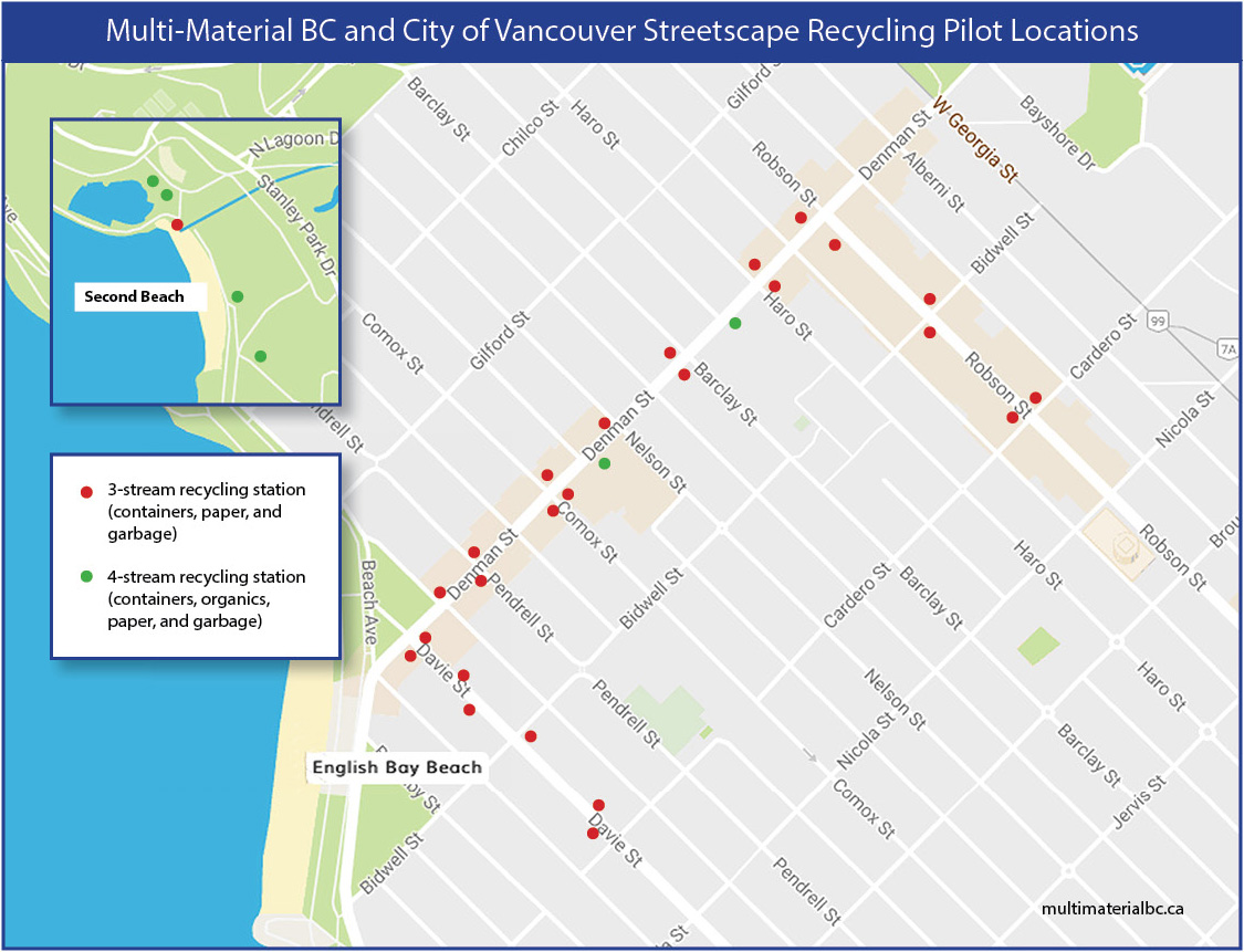 On-Street-Recycling-Pilot-Map