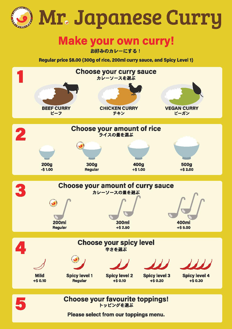 Mr.Japanese Curry』う～ん、日本のカレーの匂いだ！ - Oops